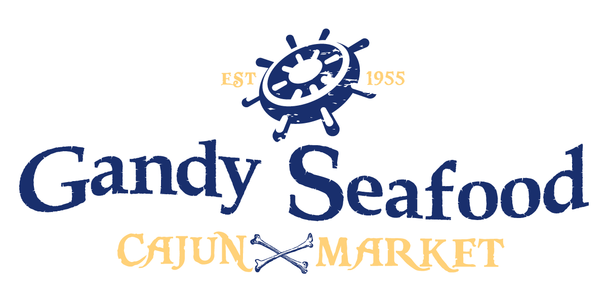 Gandy Seafood Cajun Market logo - become a franchisee today.